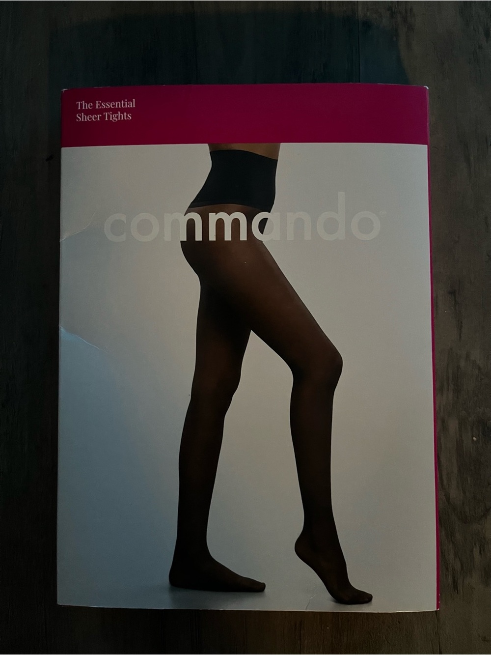 NIB Commando Sheer Tights XL